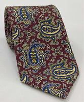 Macclesfield Modern Madder Printed Silk Tie MMPT-37